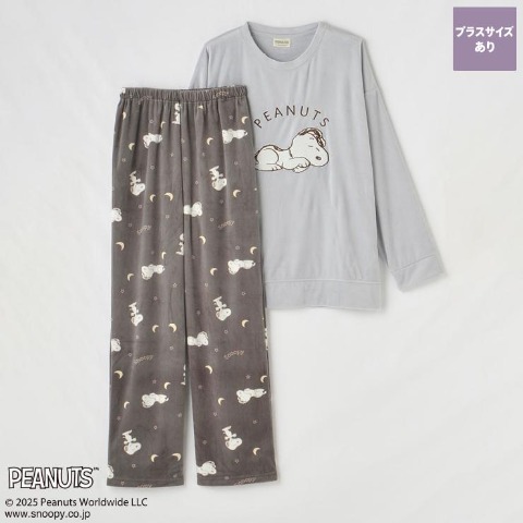 レディース　ルームウェア（PEANUTS）