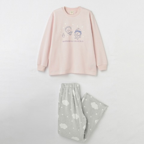 レディース　ルームウェア（まる子とコジコジ×tsukutu&Lin.）