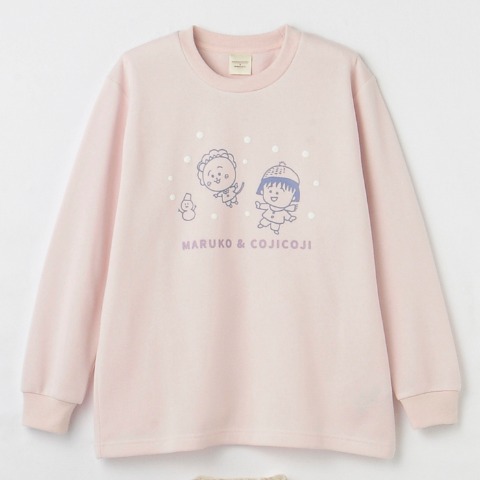 レディース　ルームウェア（まる子とコジコジ×tsukutu&Lin.）
