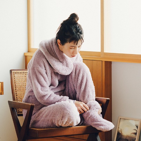 レディース　ハッピーバッグ　ルームウェア4点セット