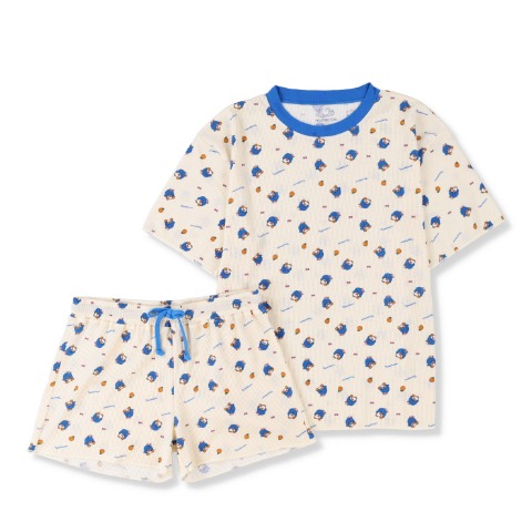 レディース ルームウェア（タキシードサム）