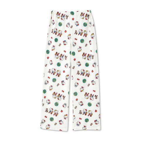 レディース　シャツパジャマ（ハローキティ）