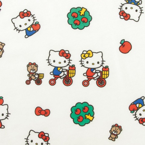 レディース　シャツパジャマ（ハローキティ）