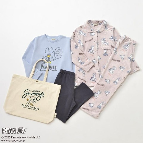 レディース　福袋　スヌーピー3点セット