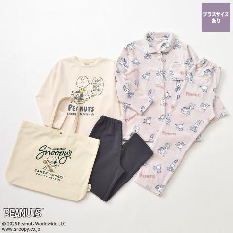 レディース　福袋　スヌーピー3点セット