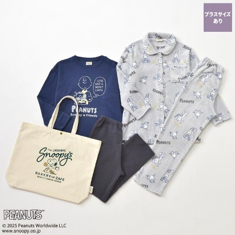 レディース　福袋　スヌーピー3点セット