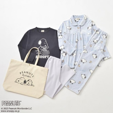 レディース　福袋　スヌーピー3点セット