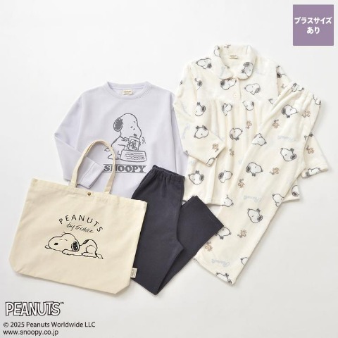 レディース　福袋　スヌーピー3点セット