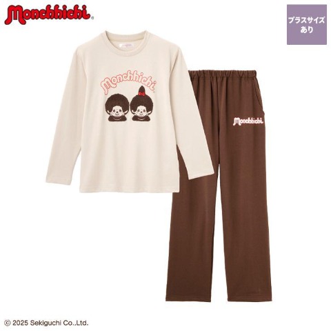 レディース　ルームウェア（モンチッチ）