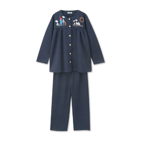 レディース　シャツパジャマ（ムーミン）