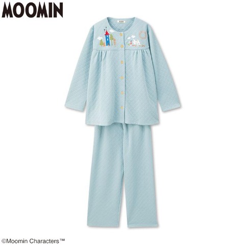 レディース　シャツパジャマ（ムーミン）