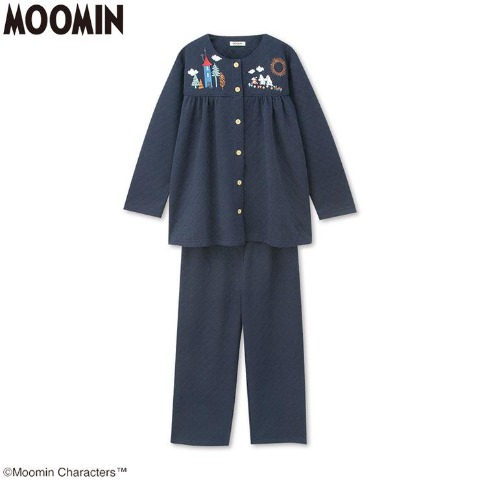 レディース　シャツパジャマ（ムーミン）