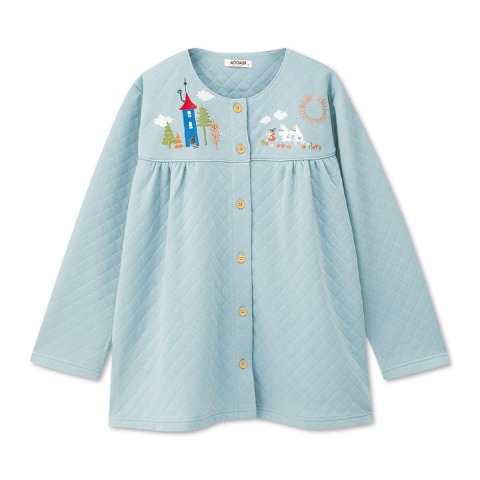 レディース　シャツパジャマ（ムーミン）