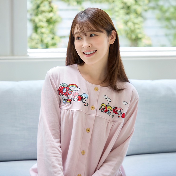 レディース 【シャンブル限定】綿混パジャマ（サンリオキャラクターズ
