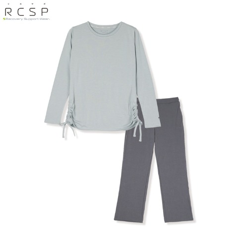 レディース　血行促進ルームウェア（RCSP リカサポ）