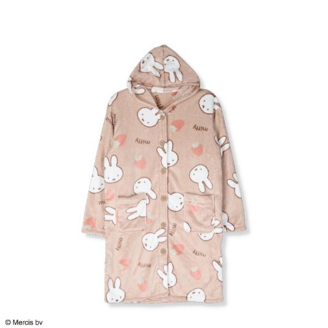 レディース　着る毛布（miffy）