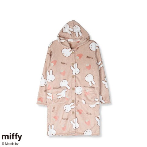レディース　着る毛布（miffy）