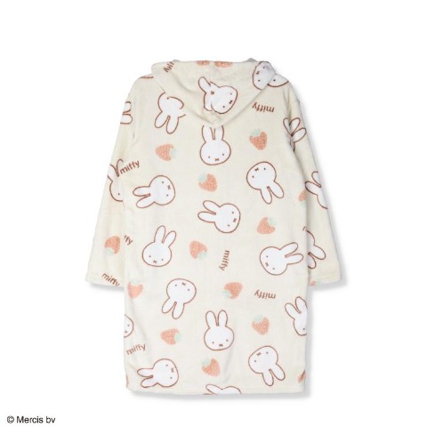 レディース　着る毛布（miffy）