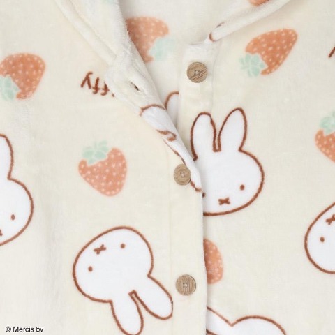 レディース　着る毛布（miffy）