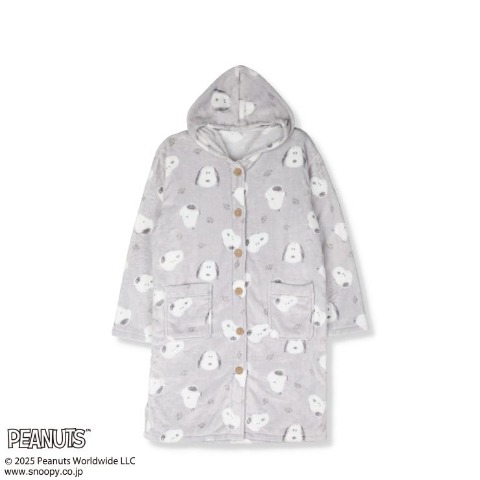 レディース　着る毛布（PEANUTS）