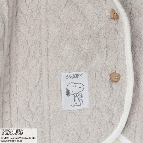 レディース　ポンチョ（PEANUTS）