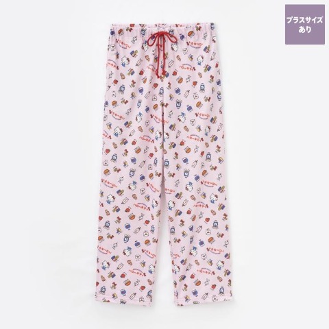 レディース　ルームパンツ（ハローキティ）