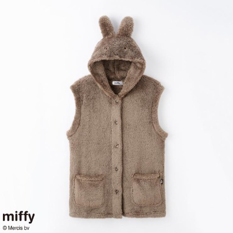 レディース　ルームベスト（miffy）