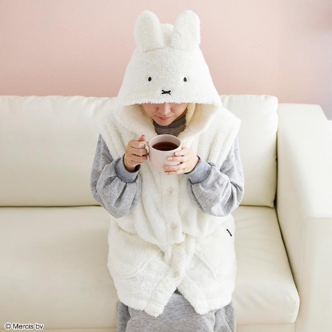 レディース　ルームベスト（miffy）