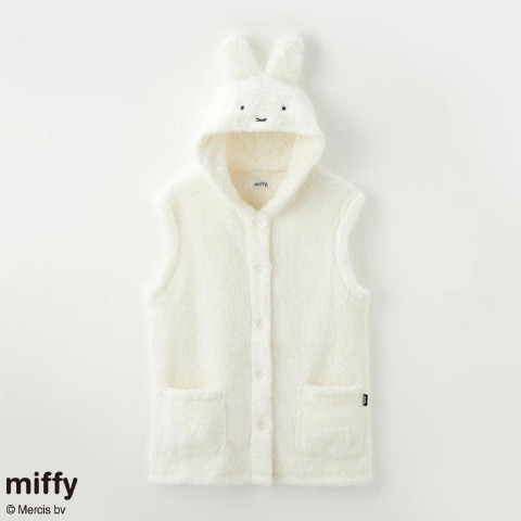 レディース　ルームベスト（miffy）
