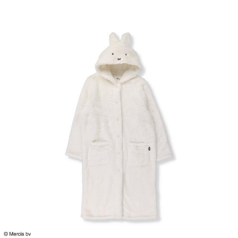 レディース　着る毛布（miffy）