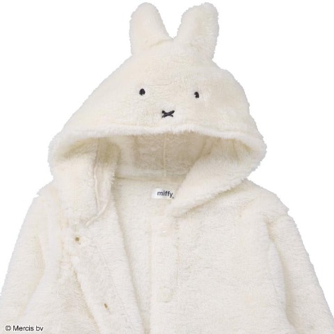 レディース　着る毛布（miffy）
