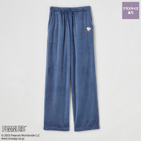 レディース　ルームパンツ（PEANUTS）