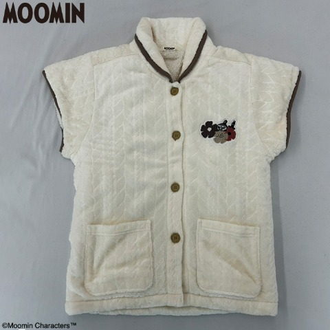 レディース　ルームベスト（ムーミン）