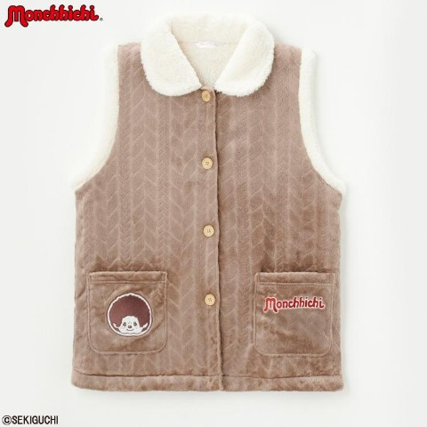 レディース　ルームベスト（モンチッチ）