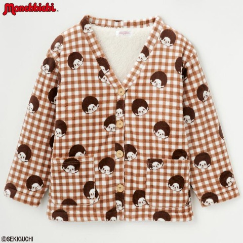 レディース　ルームカーディガン　（モンチッチ）