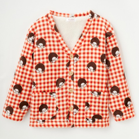 レディース　ルームカーディガン　（モンチッチ）