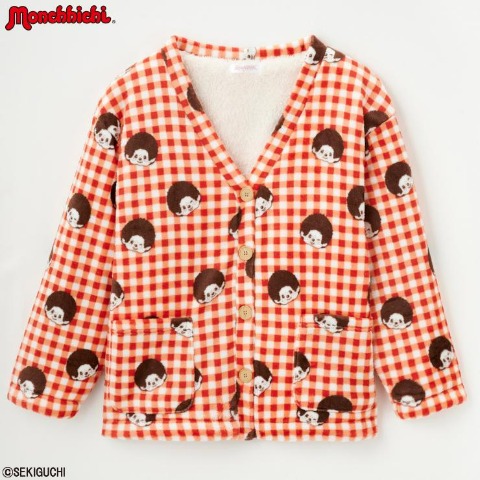 レディース　ルームカーディガン　（モンチッチ）