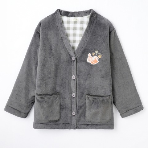 レディース　ルームジャケット（MOOMIN×MUDAZERO）