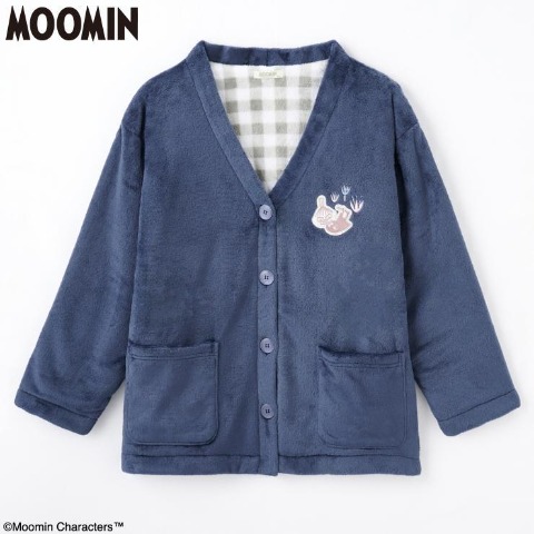 レディース　ルームジャケット（MOOMIN×MUDAZERO）