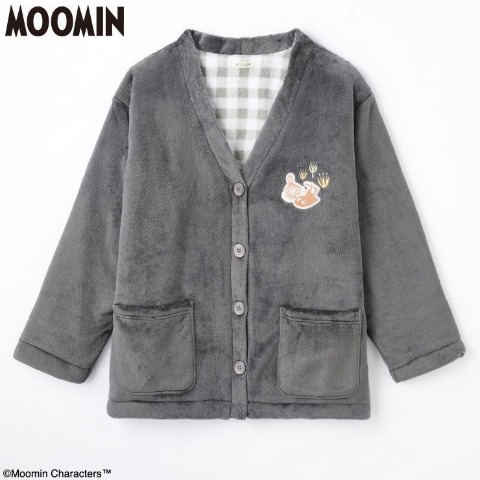 レディース　ルームジャケット（MOOMIN×MUDAZERO）