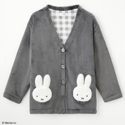 レディース　ルームジャケット（ミッフィー）