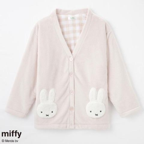 レディース　ルームジャケット（ミッフィー）