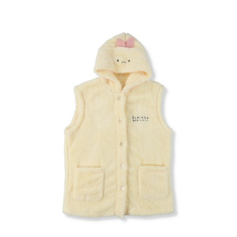 レディース　ルームベスト（すみっコぐらし）