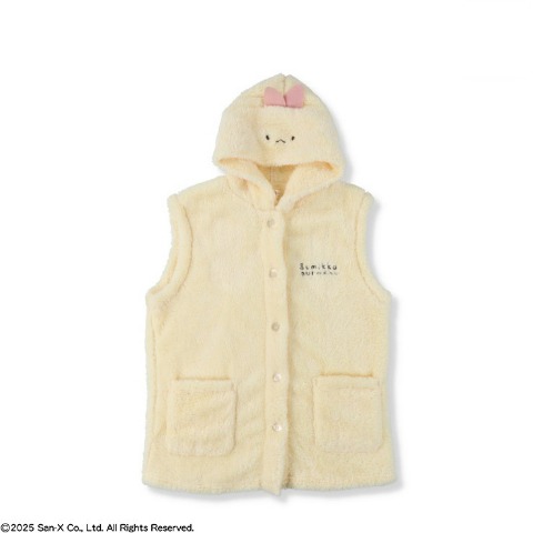 レディース　ルームベスト（すみっコぐらし）