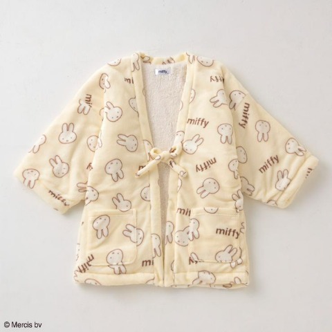 レディース　はんてん（ミッフィー）