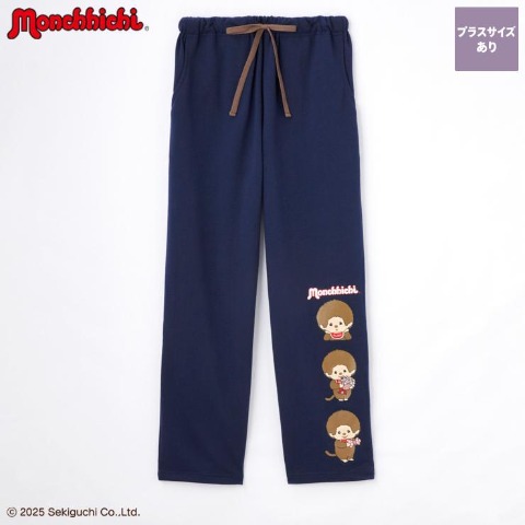 レディース　ルームパンツ（モンチッチ）