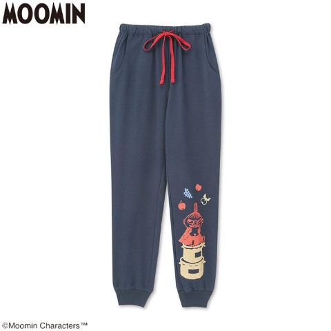レディース　ルームパンツ（ムーミン）