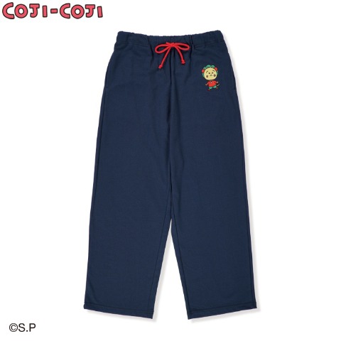レディース　【シャンブル限定】綿混ルームパンツ（コジコジ）