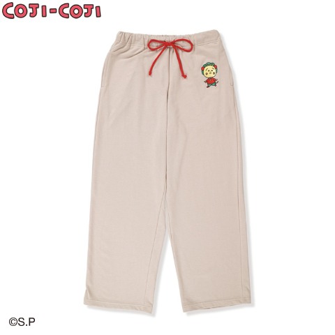 レディース　【シャンブル限定】綿混ルームパンツ（コジコジ）