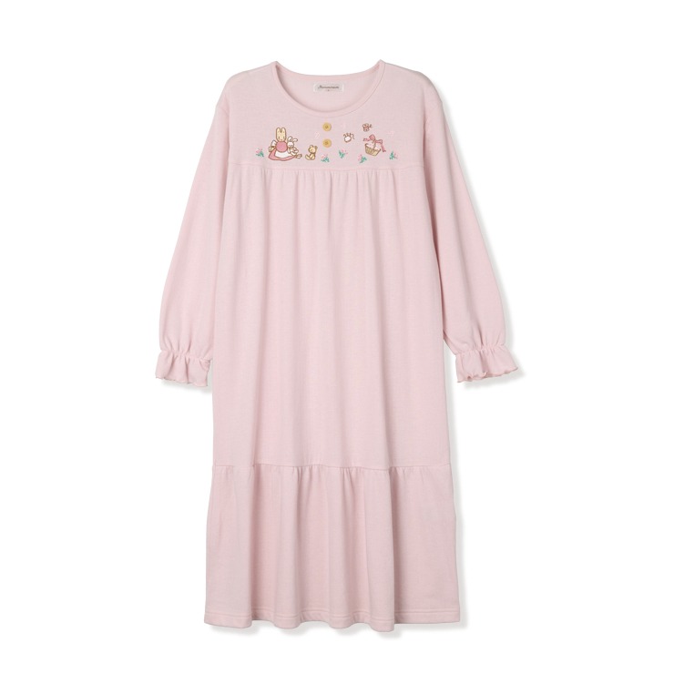 レディース 【シャンブル限定】ルームワンピース（マロンクリーム